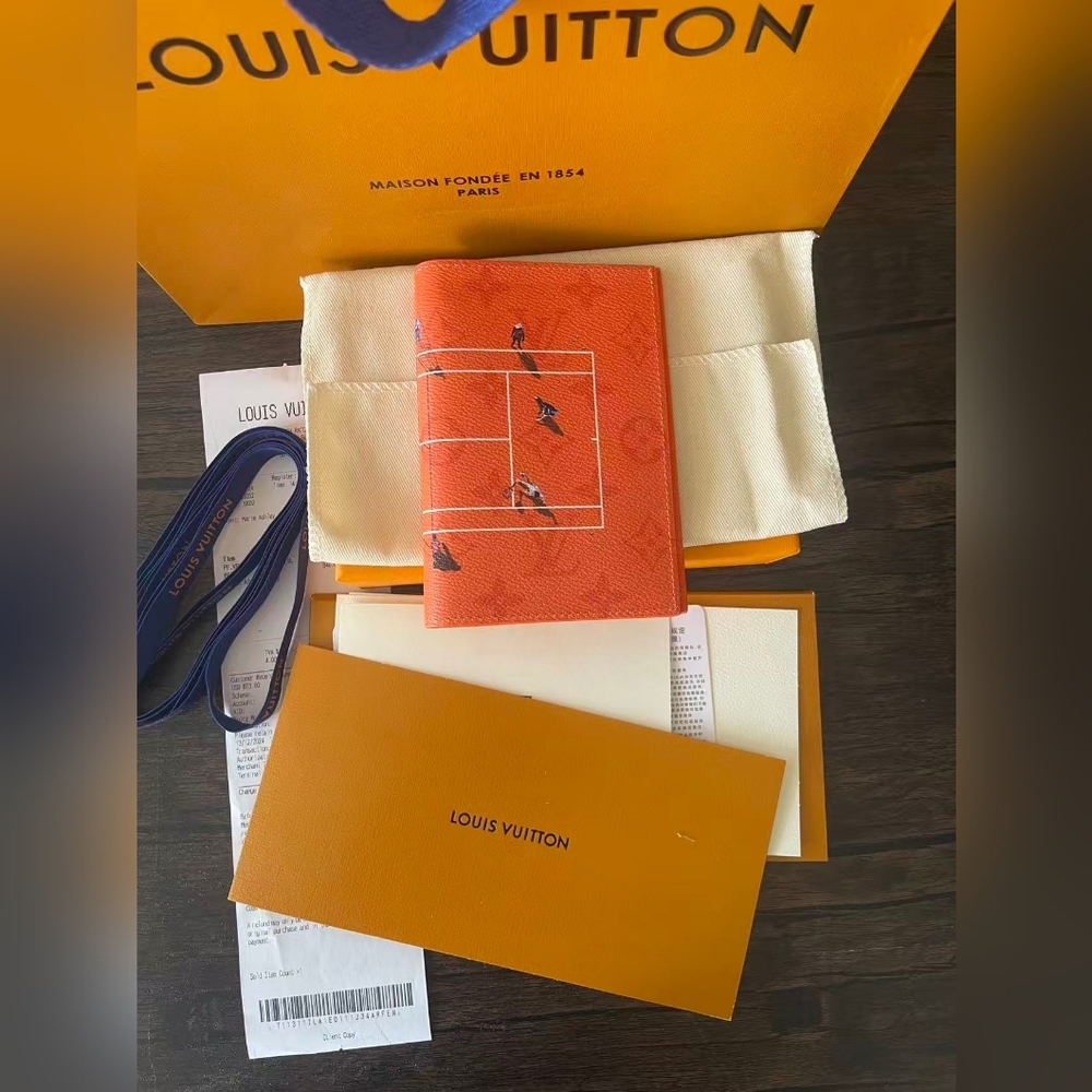 Louis Vuitton Passport Cover